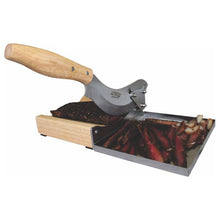 BILTONG SLICER & STAINLESS-STEEL TRAY LITE OPTEC