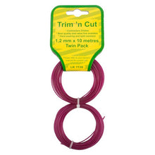 TRIM N CUT TRIMMER LINE 1.2MM TWIN PACK