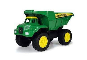 TOY BIG SCOOP SAND BOX PLASTIC 15 INCH JOHN DEERE