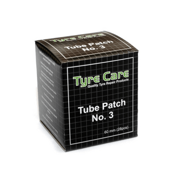 TYRE CARE TUBE PATCH NR.3 BOX