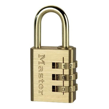 LOCK COMBINATION BRASS MASTER 30MM