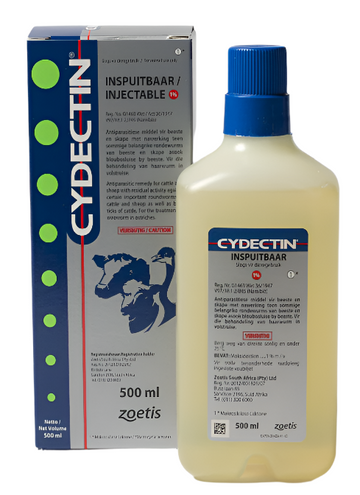 CYDECTIN 1% INJECTABLE ZOETIS