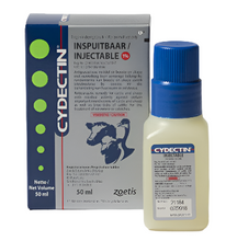 CYDECTIN 1% INJECTABLE ZOETIS