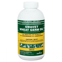 HLT WHEAT GERM OIL 500ML SWAVET