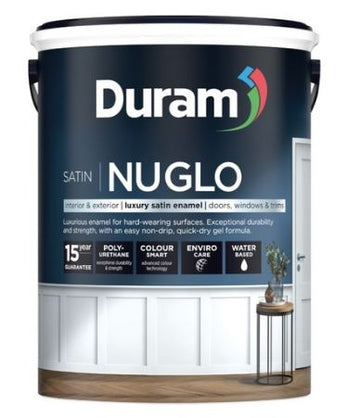 DURAM NUGLO 5LT WHITE (C.P)