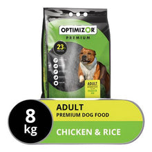 DOG FOOD CHICKEN & RICE 8KG OPTIMIZOR