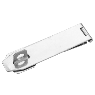 HASP & STAPLE ELECTRO GALV. 114MM MACKIE