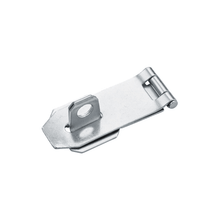 HASP & STAPLE ELECTRO GALV. 90MM MACKIE