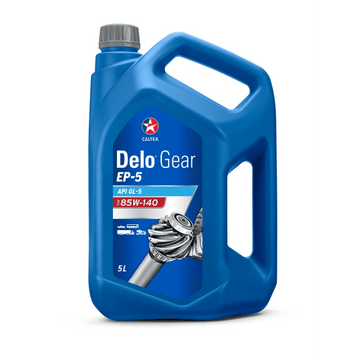 CALTEX OIL DELO GEAR 85W140 5L