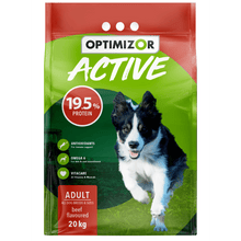 DOG FOOD ACTIVE ADULT 20KG OPTIMIZOR