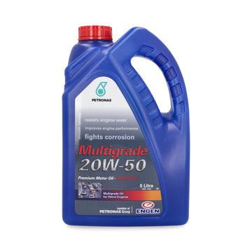 MULTIGRADE 20W50 ENGEN OIL 5L