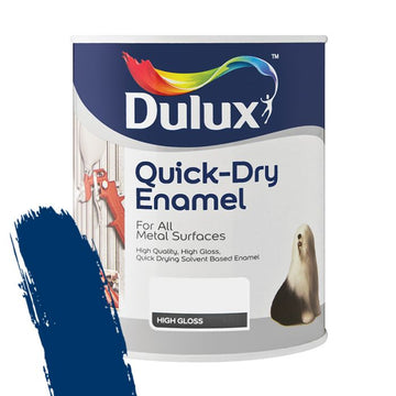 ENAMEL QD MIDNIGHT BLUE 1L DULUX