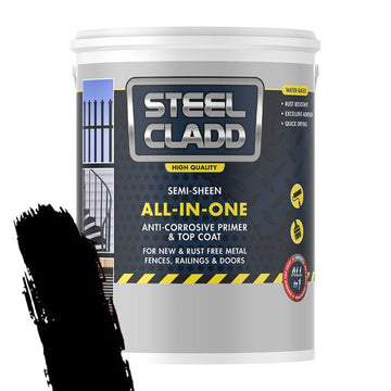 STEEL CLADD ALL-IN-ONE BLACK 1L