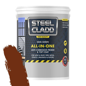 STEEL CLADD ALL-IN-ONE BROWN 1L