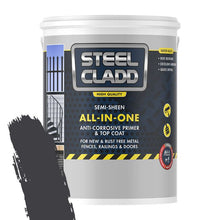 STEEL CLADD ALL-IN-ONE CHARCOAL 5L