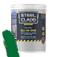 STEEL CLADD ALL-IN-ONE GREEN 5L