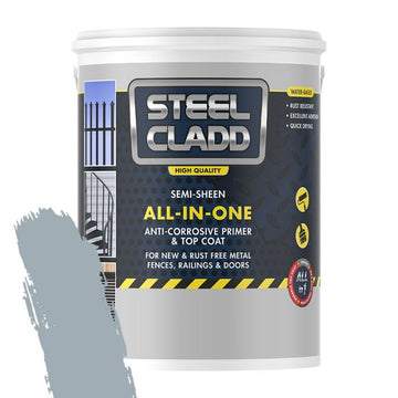 STEEL CLADD ALL-IN-ONE GREY 5L