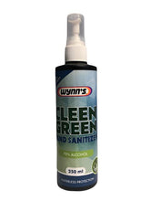 WYNN'S CLEEN GREEN SANITZER 250ML