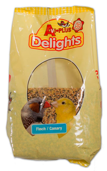 FINCH & CANARY FOOD 1KG AVI-PLUS