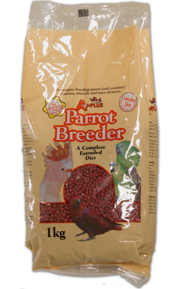 COMPLETE DIET PARROT BREEDER 1KG AVI-PLUS