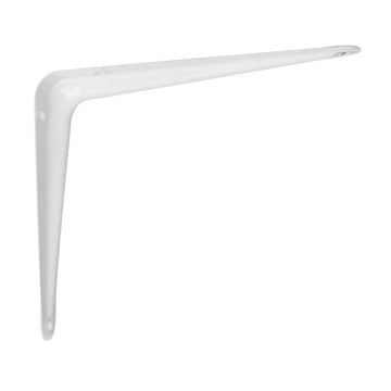 SHELF BRACKETS 125X150MM WHITE MACKIE