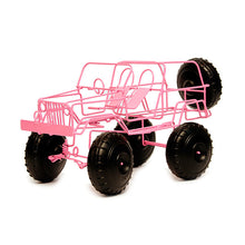 TOY WIRE JEEP WRANGLER AFRICARS