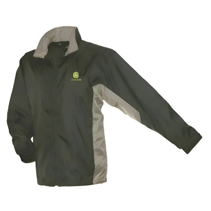 RAIN JACKET 2 COLOUR JOHN DEERE