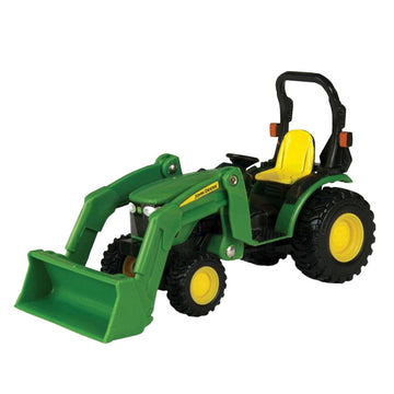 TOY TRACTOR  WITH LOADER - CNP 1:32 JOHN DEERE