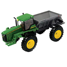 TOY DRY BOX SPREADER- CNP 1:64 JOHN DEERE