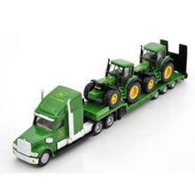 TOY TRACTOR AND LOADER 1/87 US JOHN DEERE