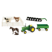 TOY DIE-CAST VALUE SET 1:32 JOHN DEERE