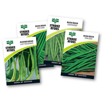 STARKE AYRES SEED VEG POLYPACK BEANS