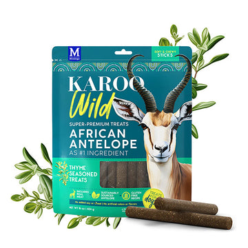 DOG TREATS STICKS 454G KAROO