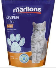 CAT LITTER CRYSTALS 3.6KG MARLTONS