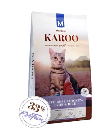 CAT FOOD ADULT KAROO