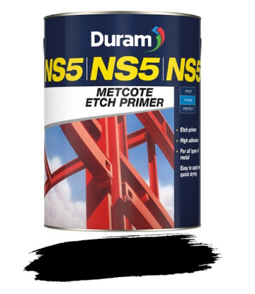 DURAM NS5 METCOTE 5L BLACK