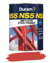 DURAM NS5 METCOTE 5L RED