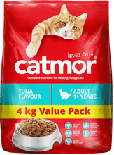 CAT FOOD ADULT TUNA 4KG CATMOR