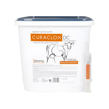 CURACLOX DC INTRAMAMMARY 4,5G EACH KYRON