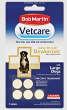 DEWORMER DOG VETCARE BOB MARTIN