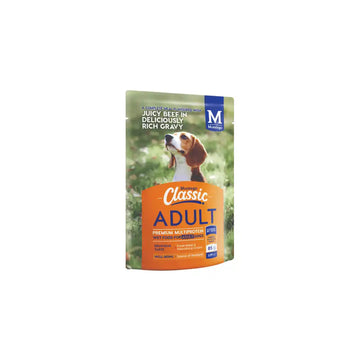 DOG FOOD ADULT WET 85G MONTEGO