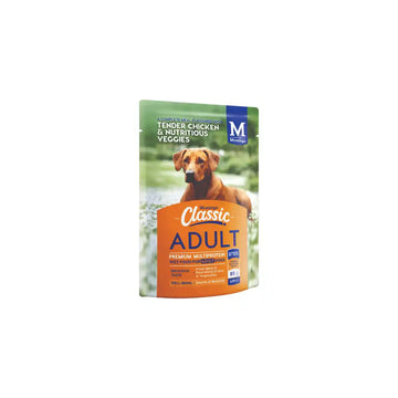 DOG FOOD ADULT WET 85G MONTEGO