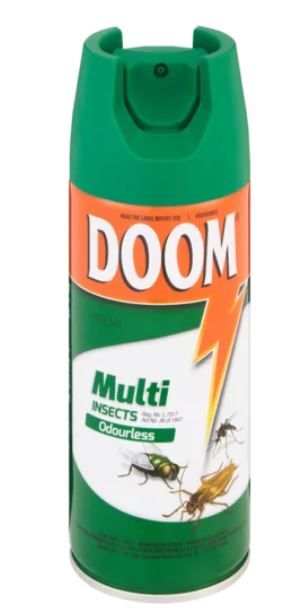 DOOM AEROSOL ODOURLESS 300ML