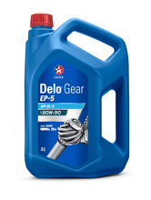 CALTEX OIL DELO GEAR EP5 SAE 80W90 5L