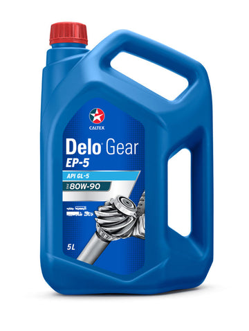 CALTEX OIL DELO GEAR EP5 SAE 80W90 5L