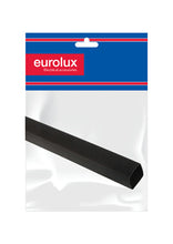 HEAT SHRINK 9.5MM 1M BLK EUROLUX