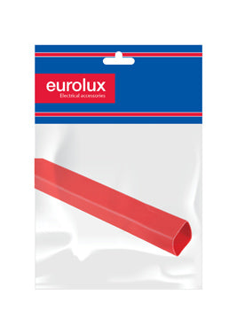 HEAT SHRINK 9.5MM 1M RED EUROLUX