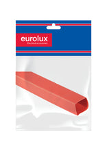 HEAT SHRINK 12.7MM 1M RED EUROLUX