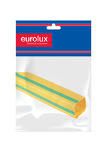 HEAT SHRINK 12.7MM 1M GRN/YEL EUROLUX