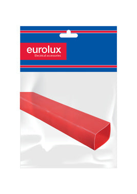 HEAT SHRINK 19.0MM 1M RED EUROLUX